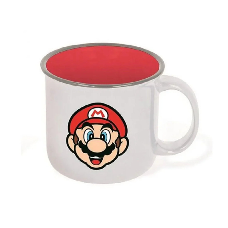 Super Mario Ceramic Breakfast Mug - كأس